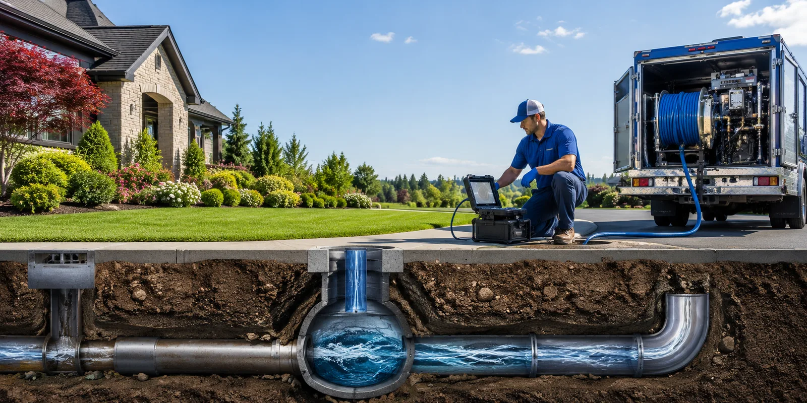 Drainage restoration information for Barton, MD