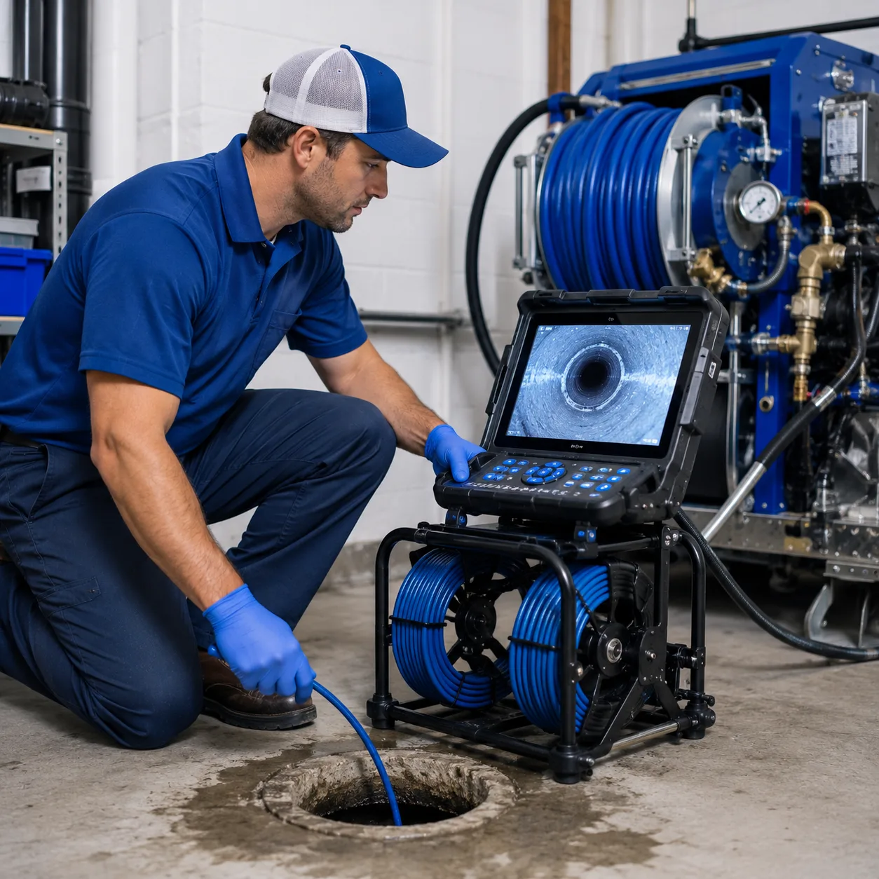 Drainage restoration professionals serving Barton, MD